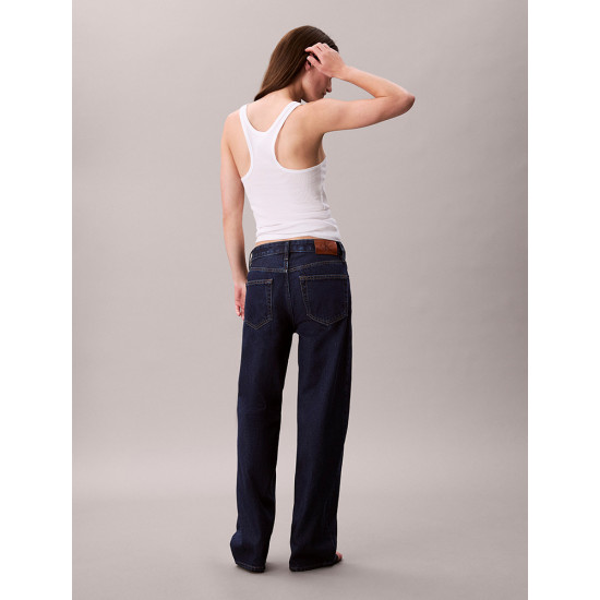 Calvin Klein Γυναικείο παντελόνι Signature 90s Straight Jeans